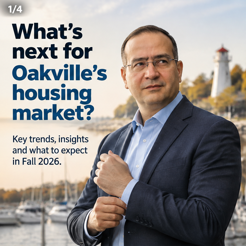 Oakville Housing Market Outlook (Fall 2026)